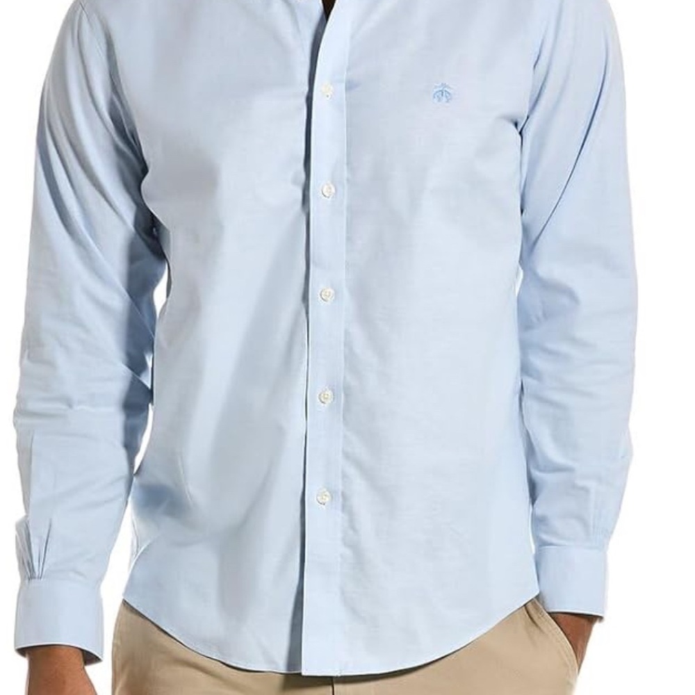 Brooks Brothers Light Blue Casual Button Down Shirt